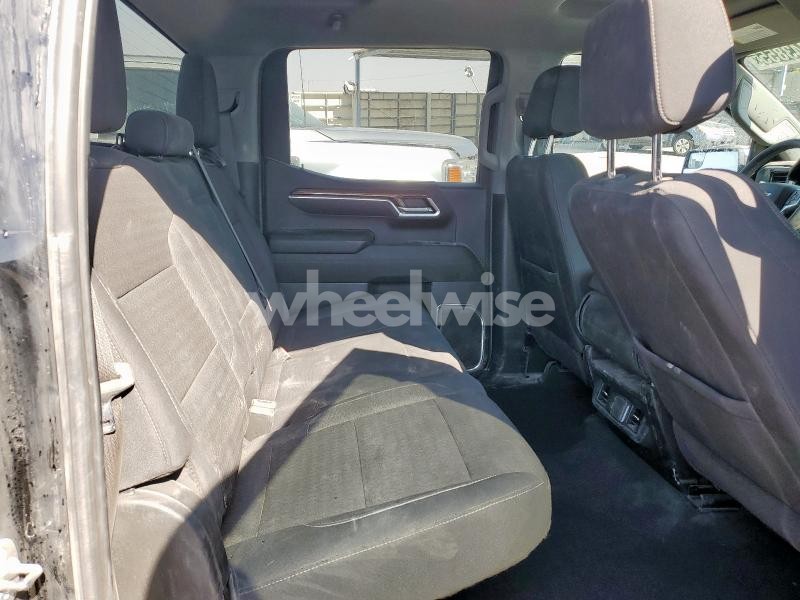 Photo 11 of 2025 CHEVROLET SILVERADO C1500 LT (VIN 1GCPACED5SZ130735)