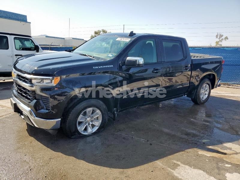 Photo 6 of 2025 CHEVROLET SILVERADO C1500 LT (VIN 1GCPACED5SZ130735)