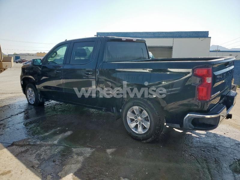 Photo 8 of 2025 CHEVROLET SILVERADO C1500 LT (VIN 1GCPACED5SZ130735)