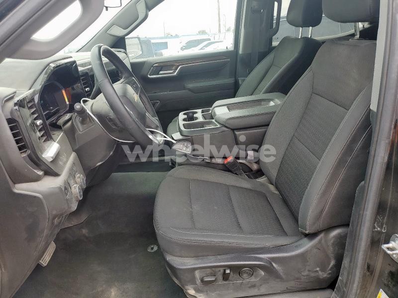 Photo 9 of 2025 CHEVROLET SILVERADO C1500 LT (VIN 1GCPACED5SZ130735)