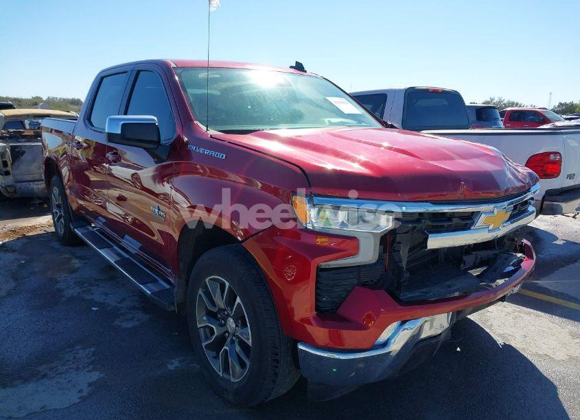 2023 Chevrolet Silverado 1500 2WD SHORT BED LT (VIN 1GCPACED6PZ299315) main photo