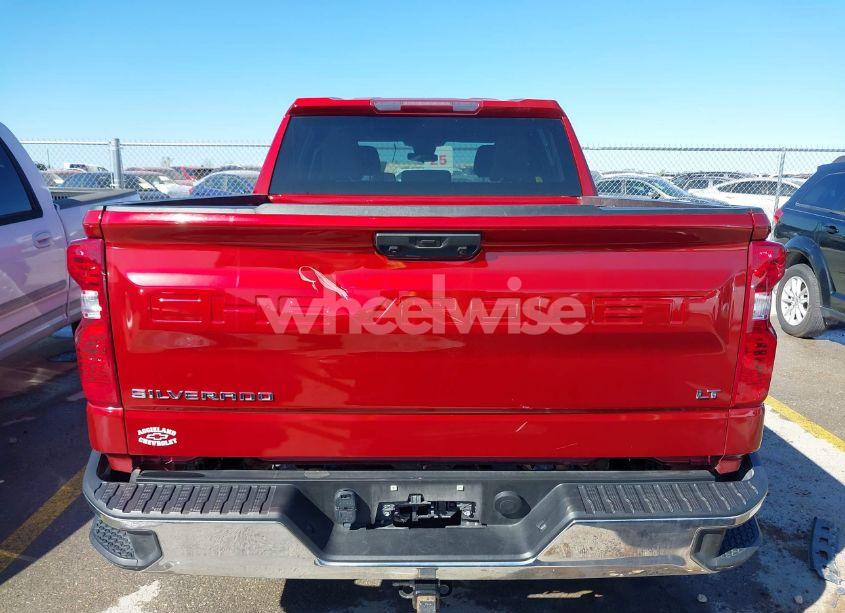 Photo 17 of 2023 Chevrolet Silverado 1500 2WD SHORT BED LT (VIN 1GCPACED6PZ299315)