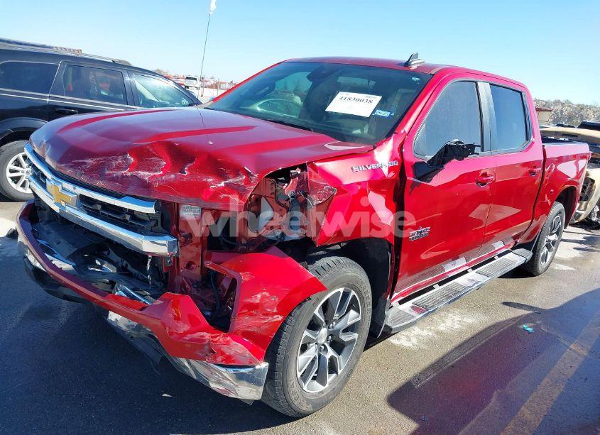 Photo 2 of 2023 Chevrolet Silverado 1500 2WD SHORT BED LT (VIN 1GCPACED6PZ299315)