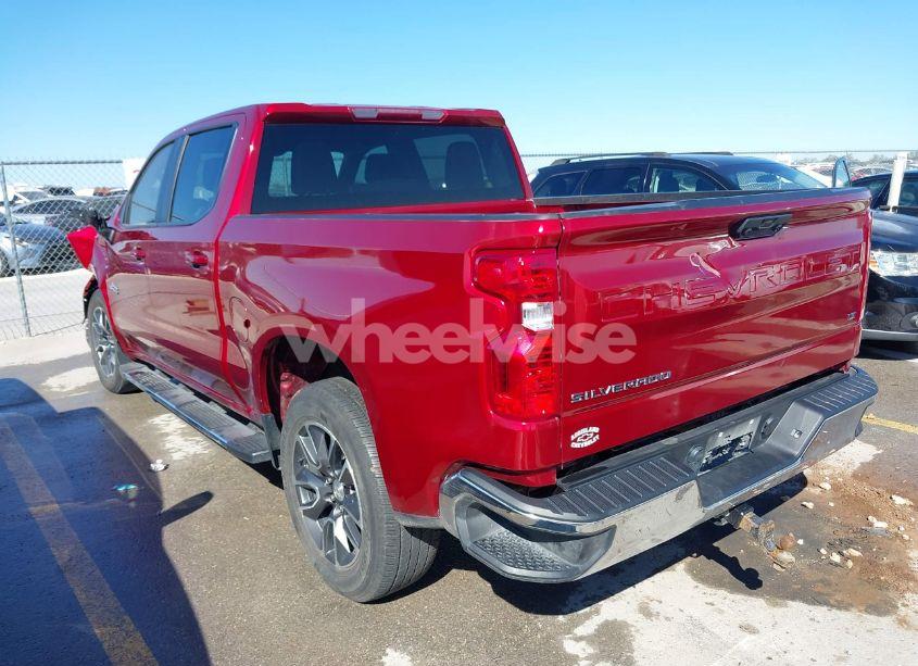 Photo 3 of 2023 Chevrolet Silverado 1500 2WD SHORT BED LT (VIN 1GCPACED6PZ299315)