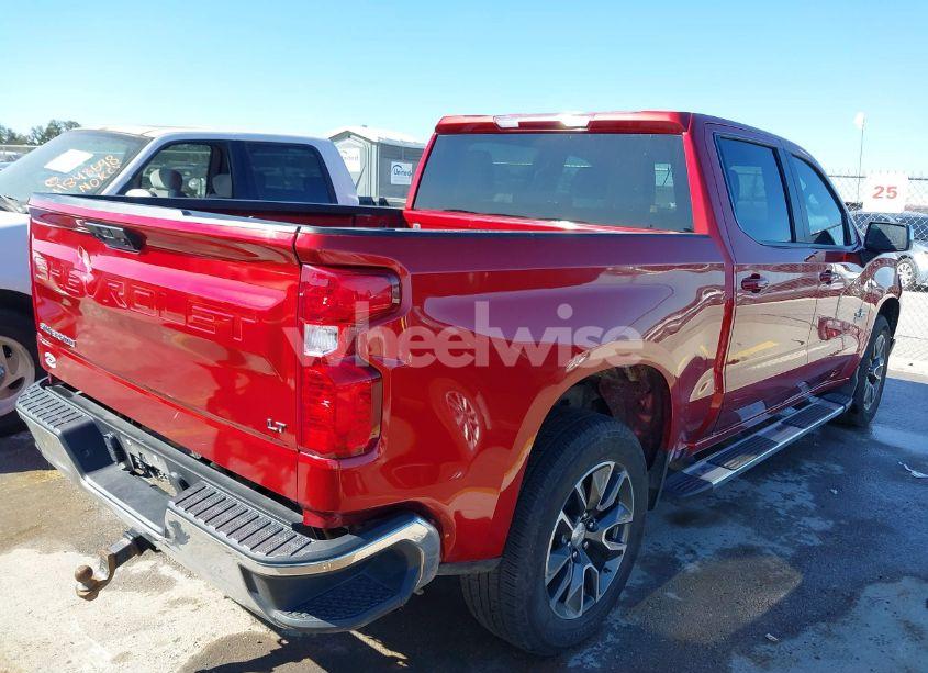 Photo 4 of 2023 Chevrolet Silverado 1500 2WD SHORT BED LT (VIN 1GCPACED6PZ299315)