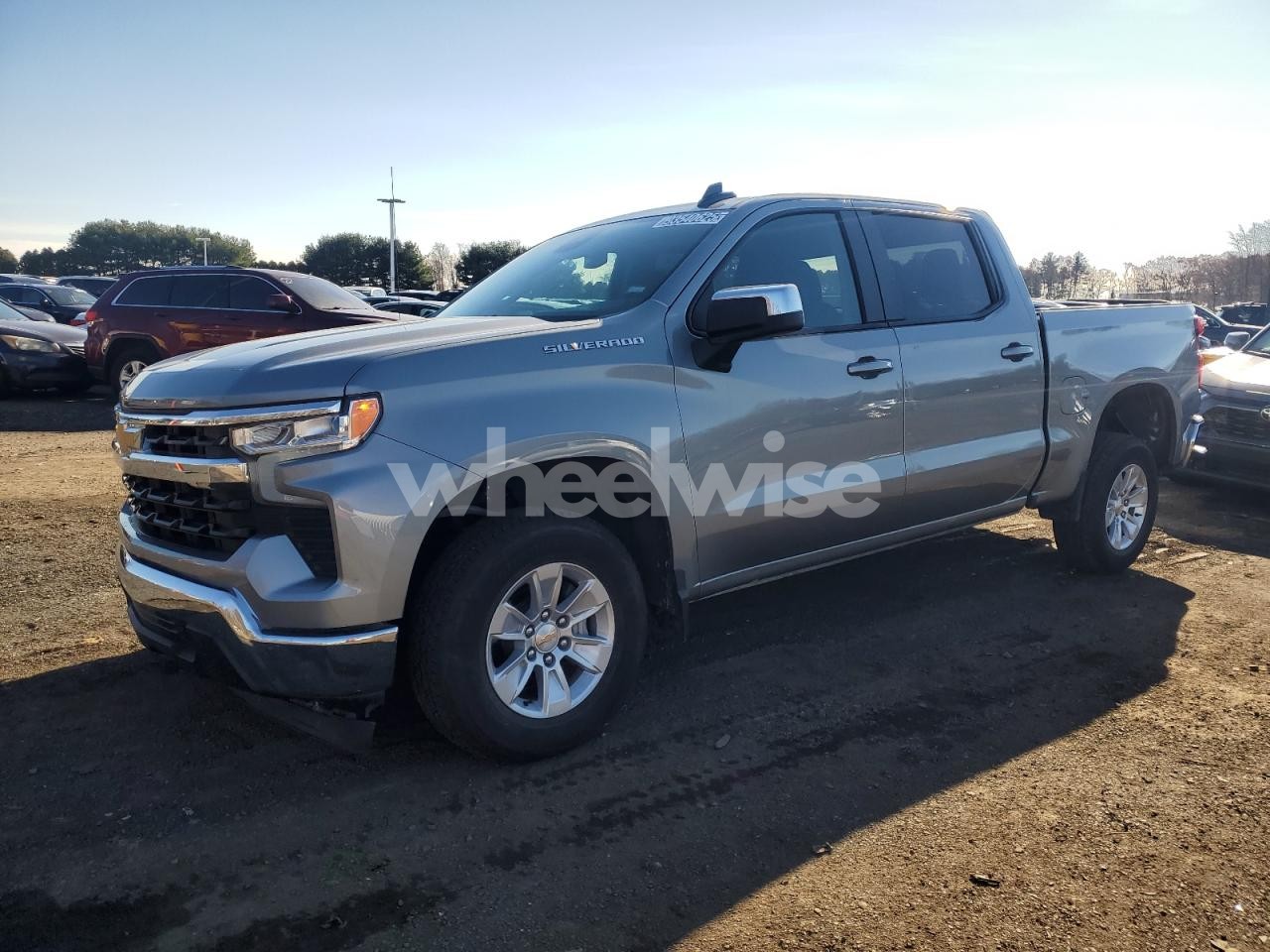 2025 CHEVROLET SILVERADO C1500 LT (VIN 1GCPACED6SZ131330) main photo