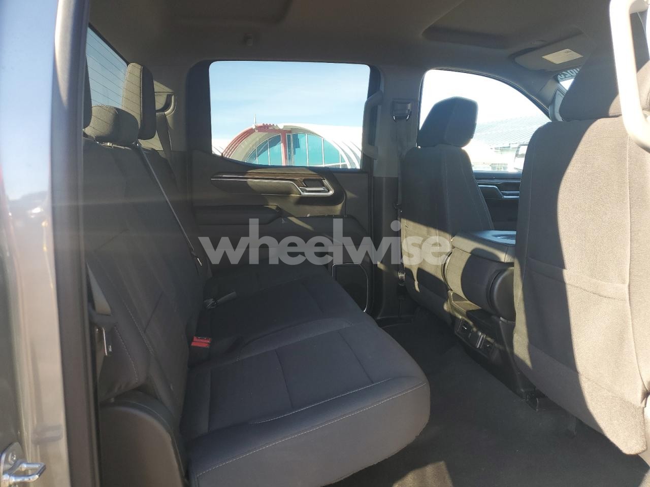 Photo 10 of 2025 CHEVROLET SILVERADO C1500 LT (VIN 1GCPACED6SZ131330)