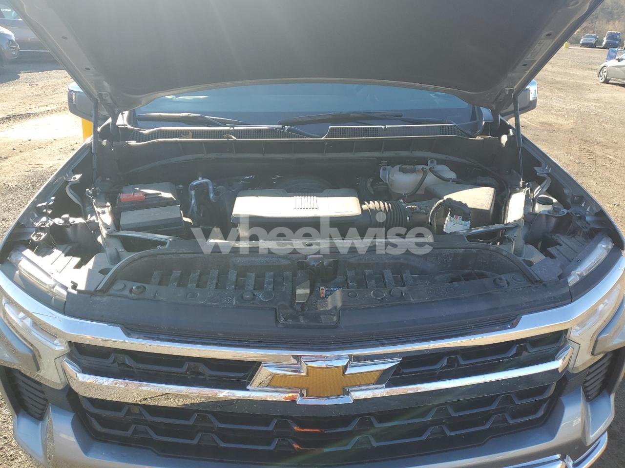 Photo 11 of 2025 CHEVROLET SILVERADO C1500 LT (VIN 1GCPACED6SZ131330)