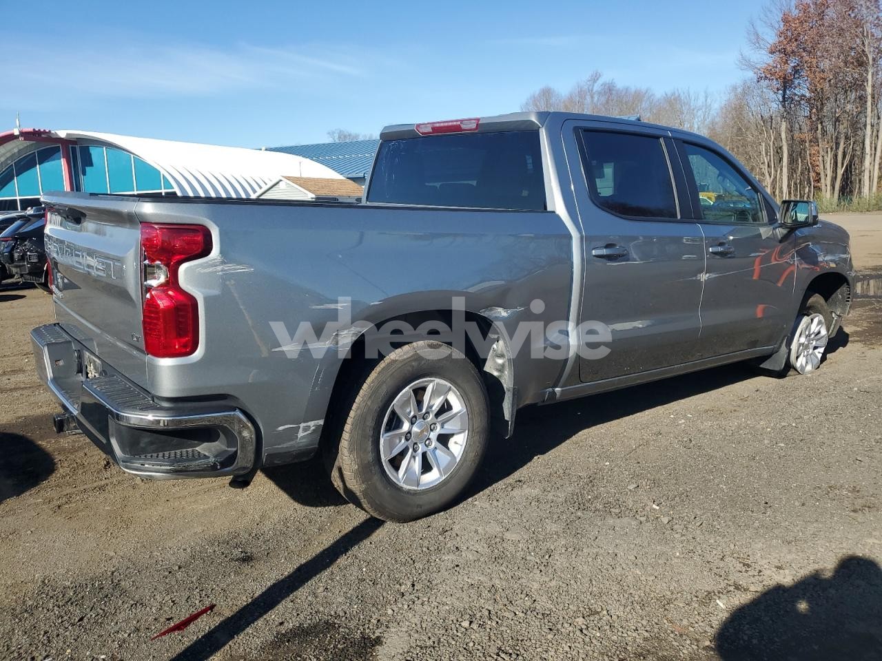 Photo 3 of 2025 CHEVROLET SILVERADO C1500 LT (VIN 1GCPACED6SZ131330)