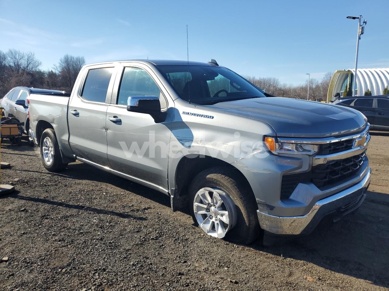 Photo 4 of 2025 CHEVROLET SILVERADO C1500 LT (VIN 1GCPACED6SZ131330)