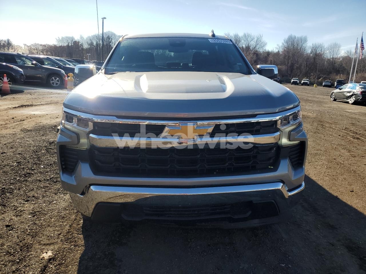 Photo 5 of 2025 CHEVROLET SILVERADO C1500 LT (VIN 1GCPACED6SZ131330)