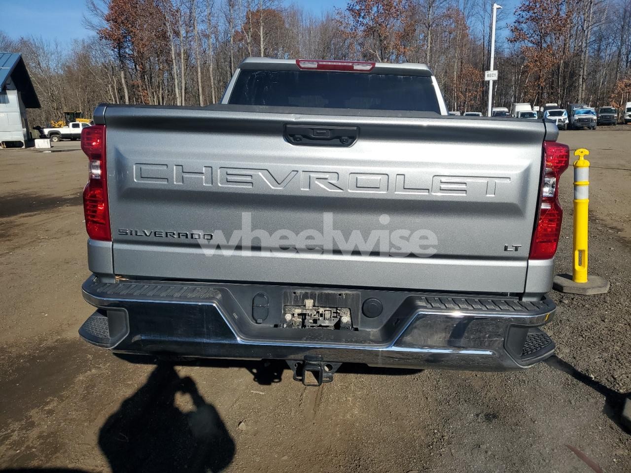 Photo 6 of 2025 CHEVROLET SILVERADO C1500 LT (VIN 1GCPACED6SZ131330)