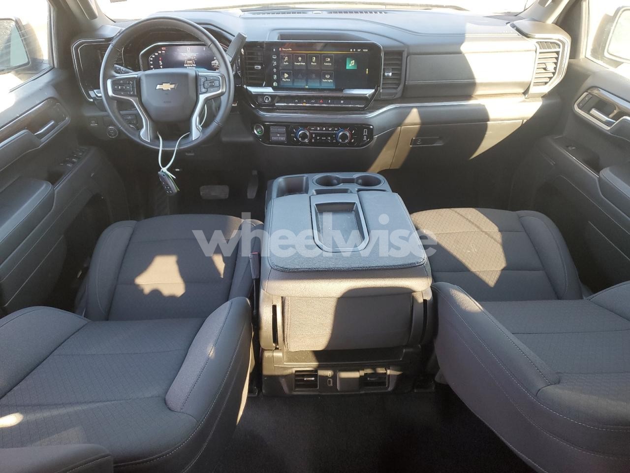 Photo 8 of 2025 CHEVROLET SILVERADO C1500 LT (VIN 1GCPACED6SZ131330)