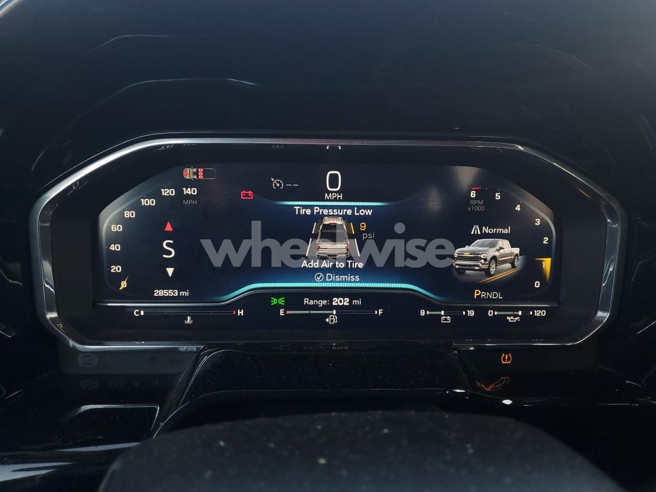 Photo 9 of 2025 CHEVROLET SILVERADO C1500 LT (VIN 1GCPACED6SZ131330)