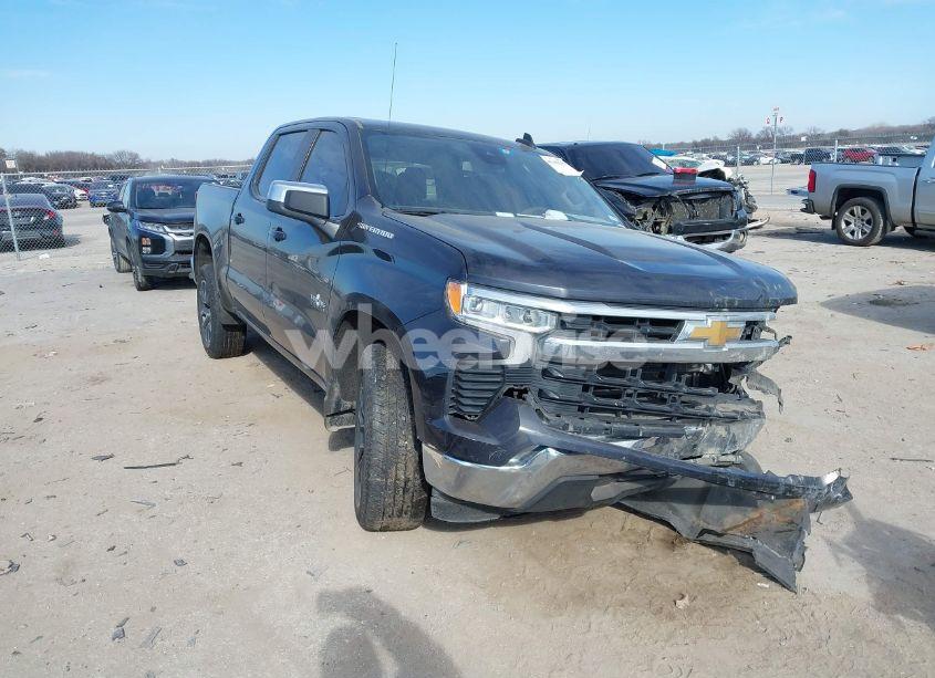 2022 Chevrolet Silverado 1500 2WD SHORT BED LT (VIN 1GCPACED7NZ618721) main photo