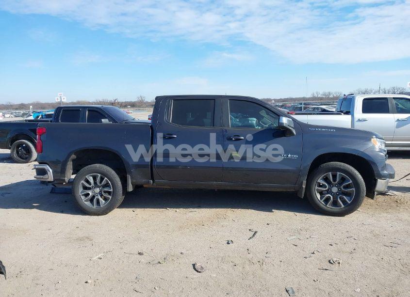 Photo 13 of 2022 Chevrolet Silverado 1500 2WD SHORT BED LT (VIN 1GCPACED7NZ618721)