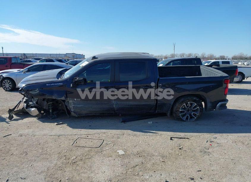Photo 14 of 2022 Chevrolet Silverado 1500 2WD SHORT BED LT (VIN 1GCPACED7NZ618721)