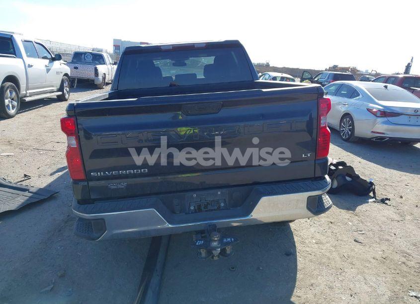 Photo 16 of 2022 Chevrolet Silverado 1500 2WD SHORT BED LT (VIN 1GCPACED7NZ618721)