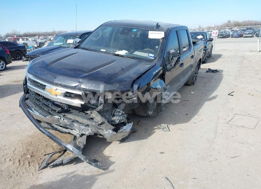 Photo 2 of 2022 Chevrolet Silverado 1500 2WD SHORT BED LT (VIN 1GCPACED7NZ618721)