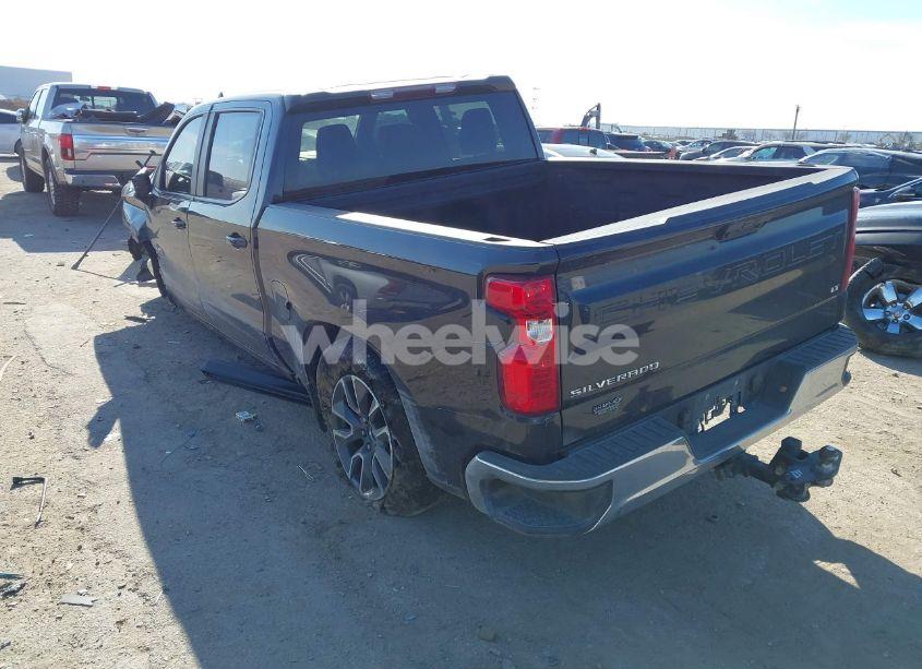 Photo 3 of 2022 Chevrolet Silverado 1500 2WD SHORT BED LT (VIN 1GCPACED7NZ618721)