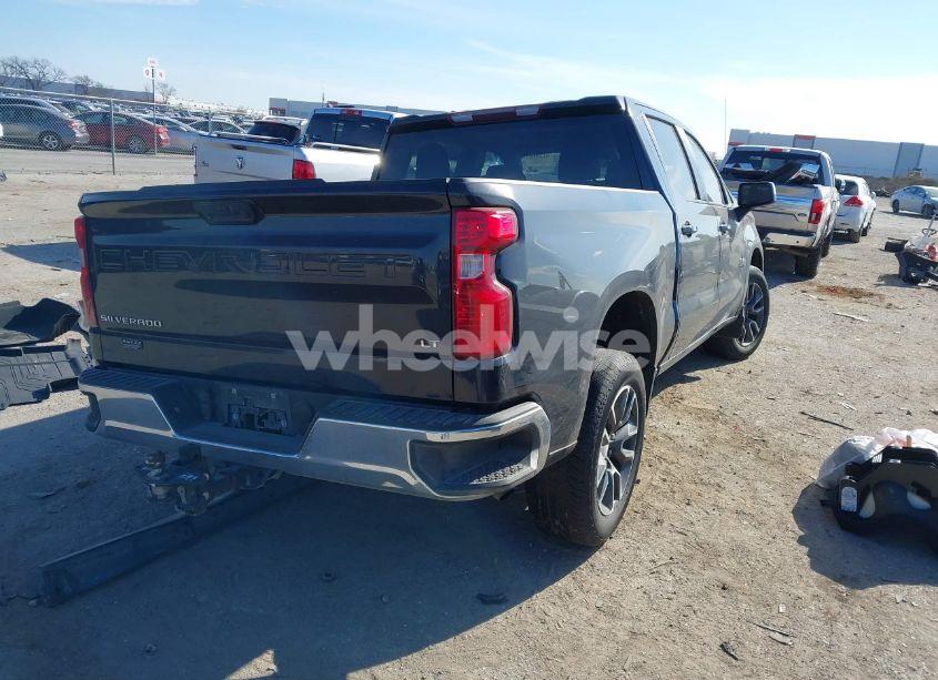 Photo 4 of 2022 Chevrolet Silverado 1500 2WD SHORT BED LT (VIN 1GCPACED7NZ618721)