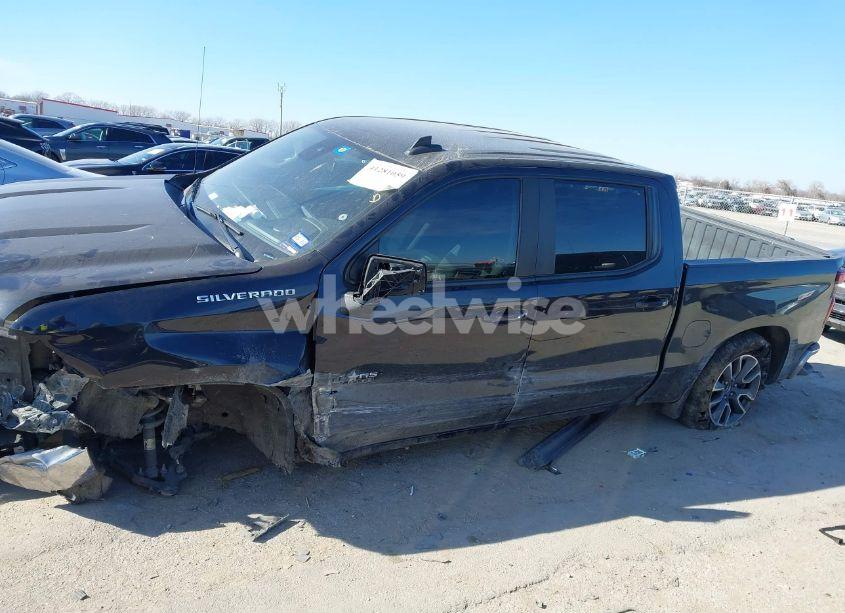Photo 6 of 2022 Chevrolet Silverado 1500 2WD SHORT BED LT (VIN 1GCPACED7NZ618721)