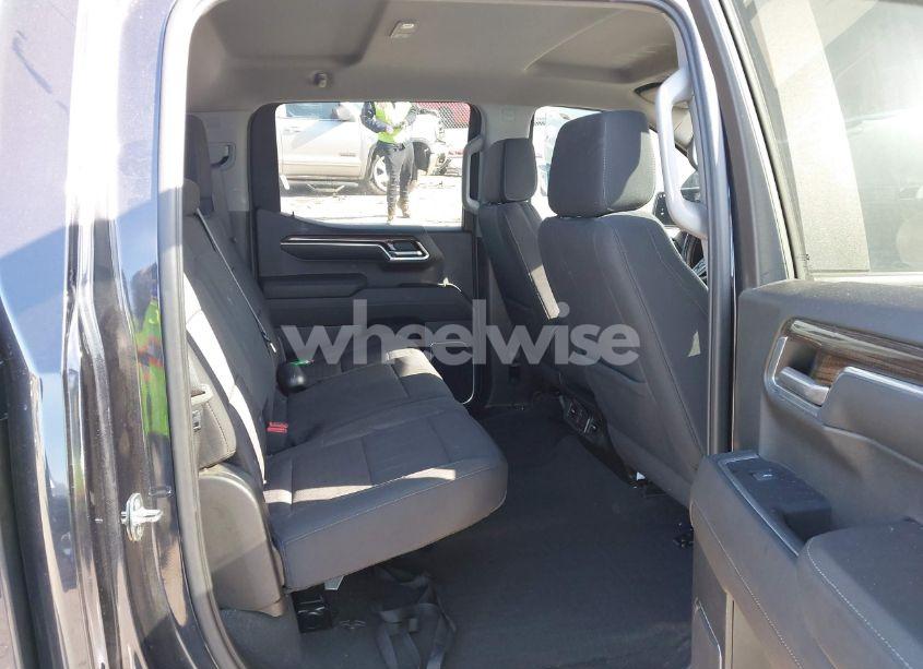 Photo 8 of 2022 Chevrolet Silverado 1500 2WD SHORT BED LT (VIN 1GCPACED7NZ618721)