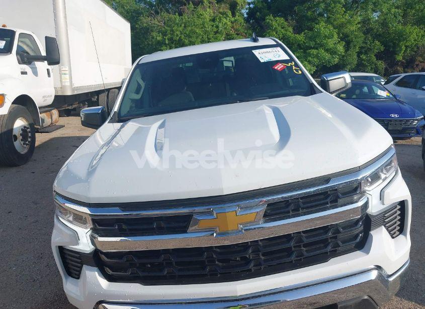 Photo 12 of 2025 Chevrolet Silverado 1500 2WD SHORT BED LT (VIN 1GCPACED9SZ121665)