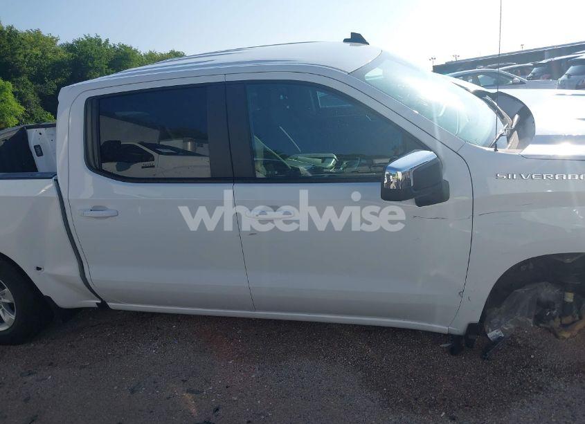 Photo 13 of 2025 Chevrolet Silverado 1500 2WD SHORT BED LT (VIN 1GCPACED9SZ121665)