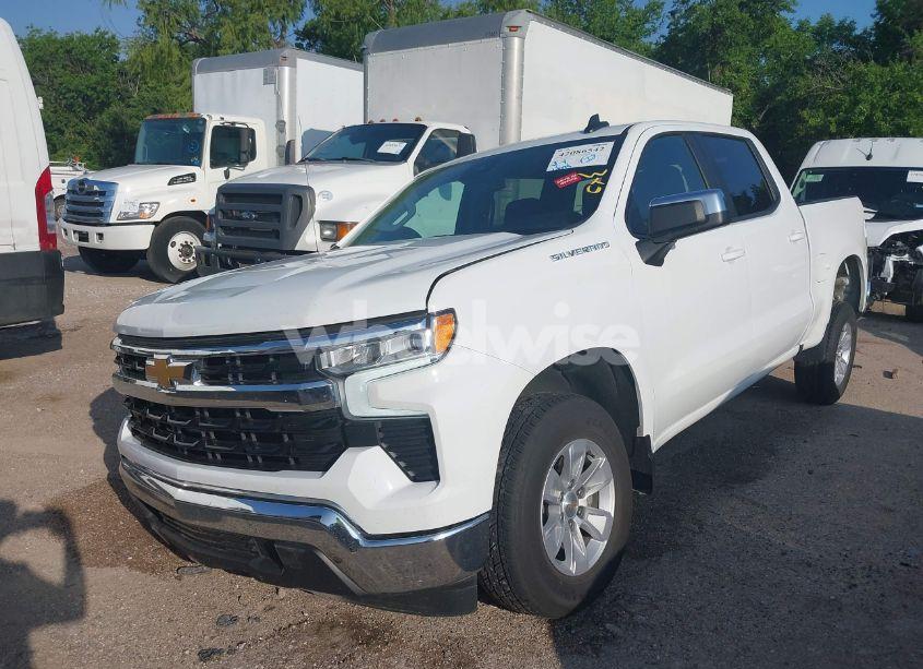 Photo 2 of 2025 Chevrolet Silverado 1500 2WD SHORT BED LT (VIN 1GCPACED9SZ121665)