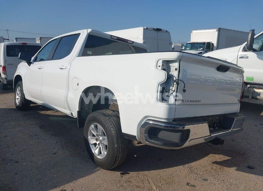 Photo 3 of 2025 Chevrolet Silverado 1500 2WD SHORT BED LT (VIN 1GCPACED9SZ121665)