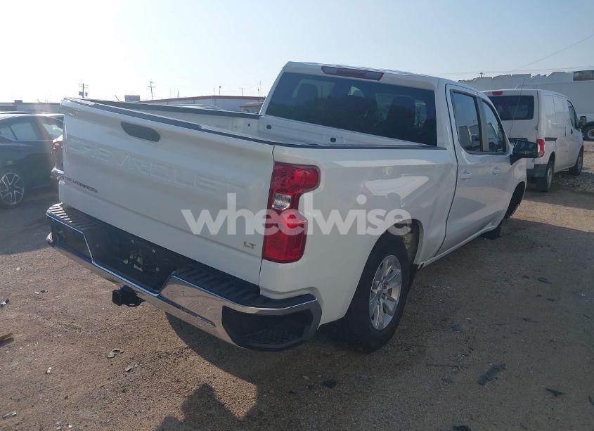 Photo 4 of 2025 Chevrolet Silverado 1500 2WD SHORT BED LT (VIN 1GCPACED9SZ121665)