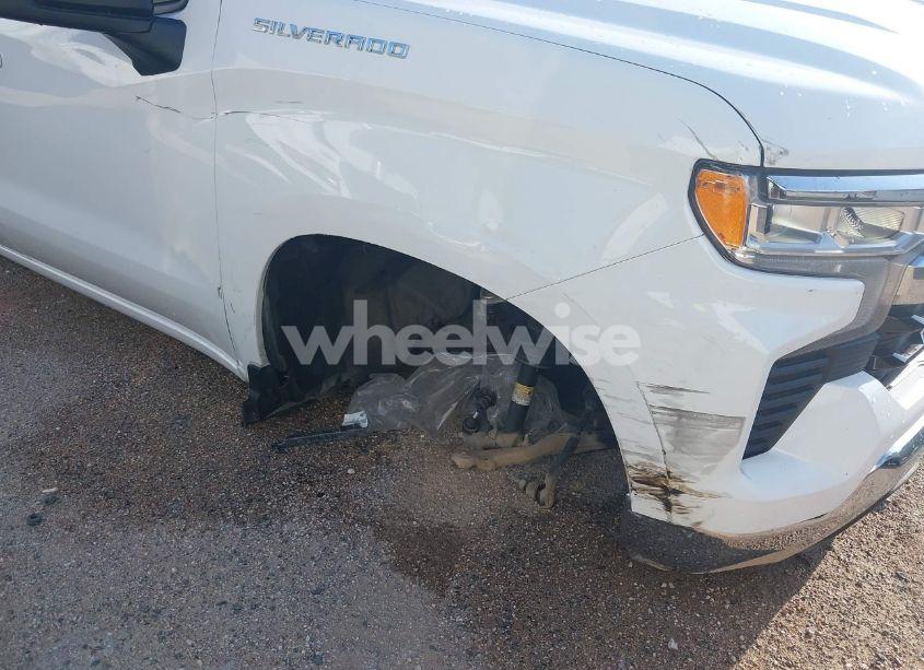 Photo 6 of 2025 Chevrolet Silverado 1500 2WD SHORT BED LT (VIN 1GCPACED9SZ121665)