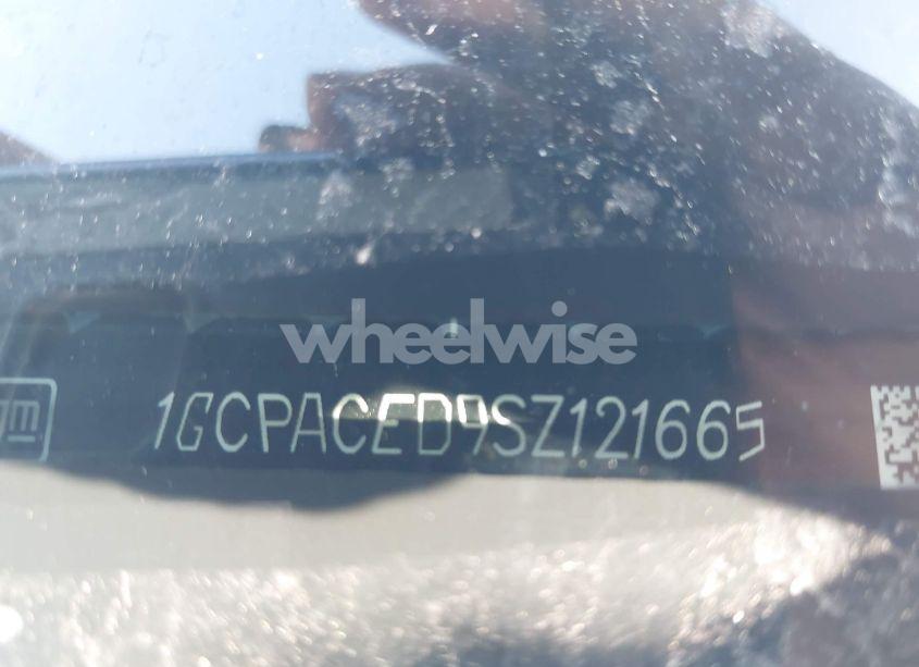 Photo 9 of 2025 Chevrolet Silverado 1500 2WD SHORT BED LT (VIN 1GCPACED9SZ121665)