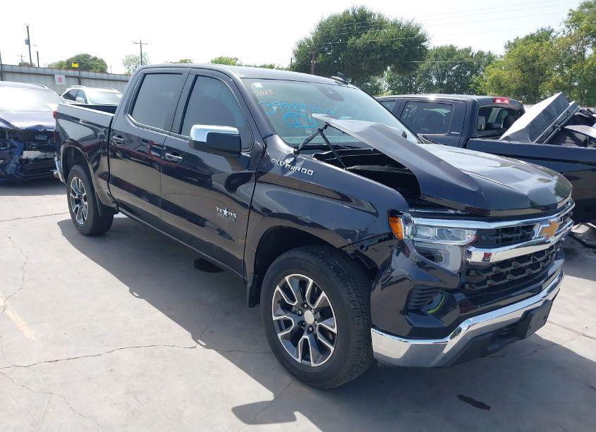 2022 Chevrolet Silverado 1500 2WD SHORT BED LT (VIN 1GCPACEDXNZ519293) main photo