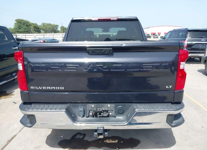 Photo 16 of 2022 Chevrolet Silverado 1500 2WD SHORT BED LT (VIN 1GCPACEDXNZ519293)