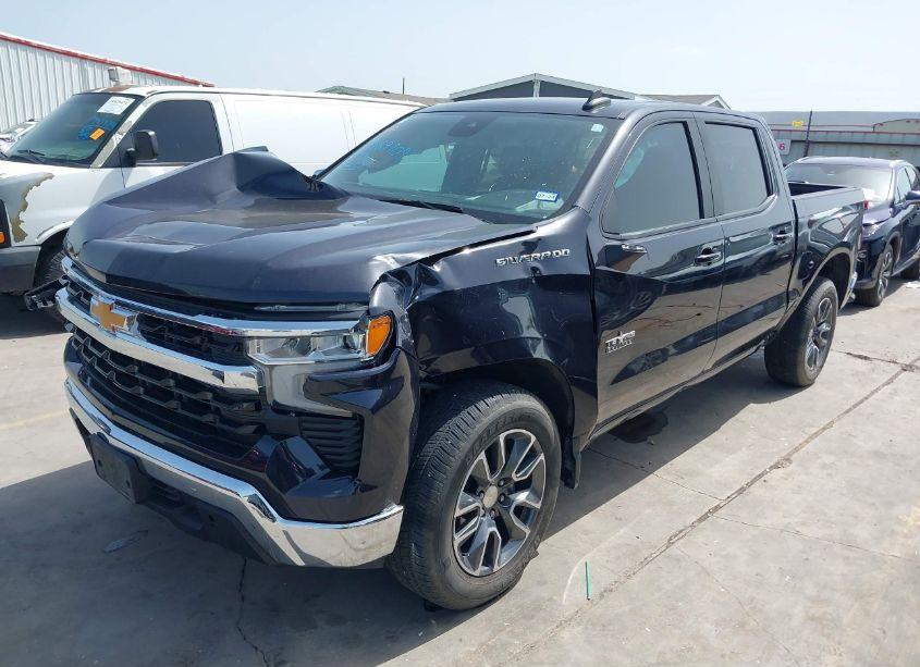 Photo 2 of 2022 Chevrolet Silverado 1500 2WD SHORT BED LT (VIN 1GCPACEDXNZ519293)