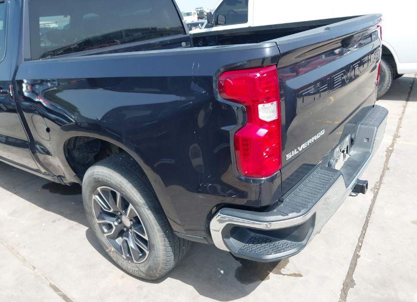Photo 21 of 2022 Chevrolet Silverado 1500 2WD SHORT BED LT (VIN 1GCPACEDXNZ519293)