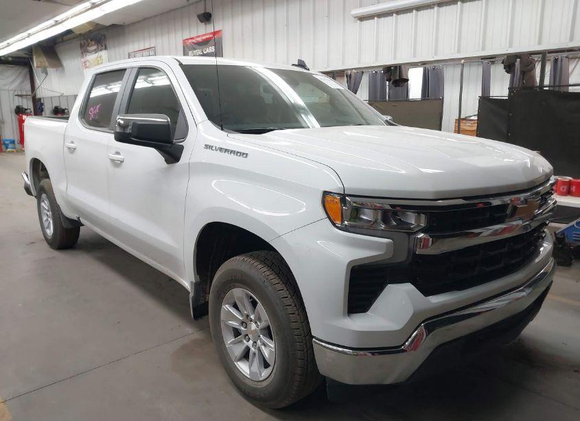 2025 Chevrolet Silverado 1500 2WD SHORT BED LT (VIN 1GCPACEDXSZ134909) main photo
