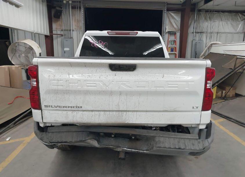 Photo 16 of 2025 Chevrolet Silverado 1500 2WD SHORT BED LT (VIN 1GCPACEDXSZ134909)