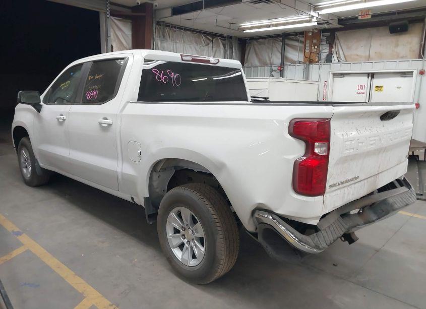 Photo 3 of 2025 Chevrolet Silverado 1500 2WD SHORT BED LT (VIN 1GCPACEDXSZ134909)