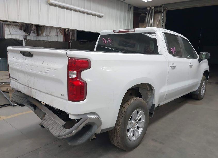Photo 4 of 2025 Chevrolet Silverado 1500 2WD SHORT BED LT (VIN 1GCPACEDXSZ134909)