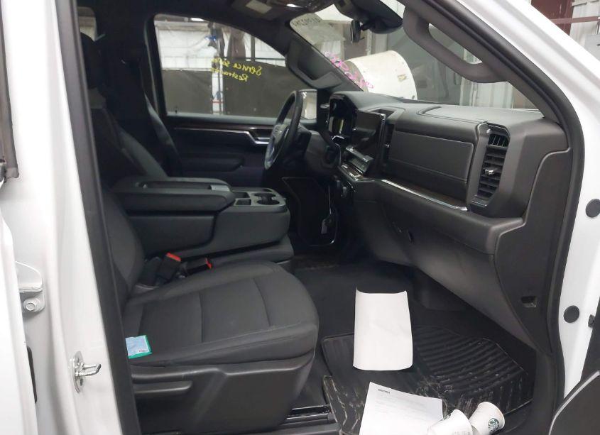 Photo 5 of 2025 Chevrolet Silverado 1500 2WD SHORT BED LT (VIN 1GCPACEDXSZ134909)