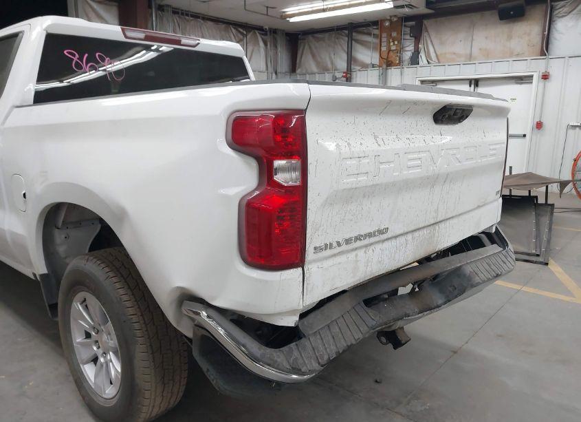 Photo 6 of 2025 Chevrolet Silverado 1500 2WD SHORT BED LT (VIN 1GCPACEDXSZ134909)