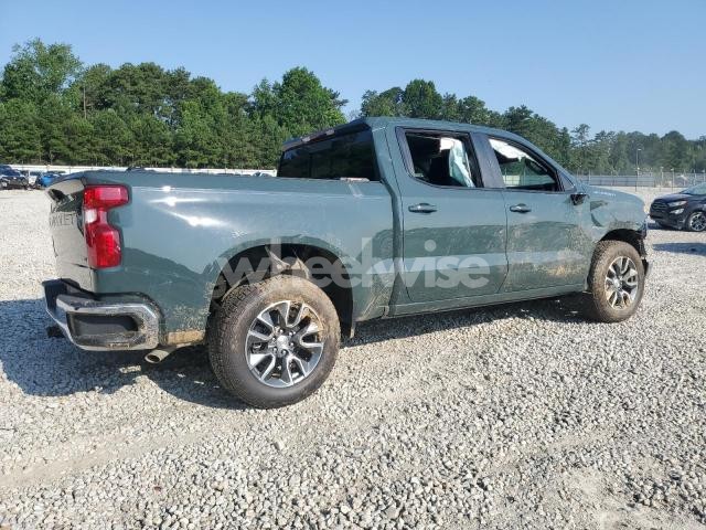 2025 CHEVROLET SILVERADO C1500 LT (VIN 1GCPACEDXSZ214730) main photo