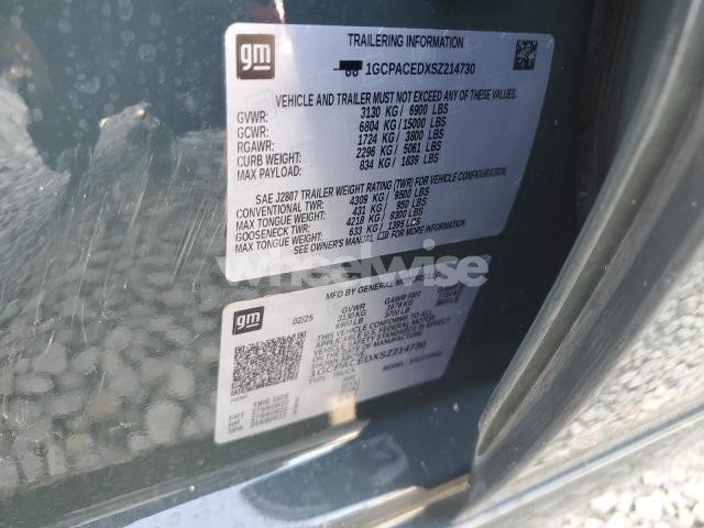 Photo 10 of 2025 CHEVROLET SILVERADO C1500 LT (VIN 1GCPACEDXSZ214730)