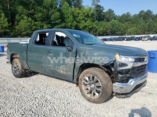 Photo 11 of 2025 CHEVROLET SILVERADO C1500 LT (VIN 1GCPACEDXSZ214730)