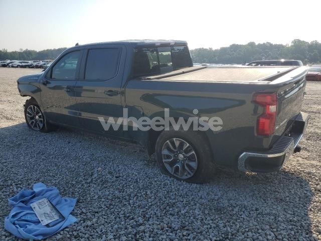 Photo 2 of 2025 CHEVROLET SILVERADO C1500 LT (VIN 1GCPACEDXSZ214730)