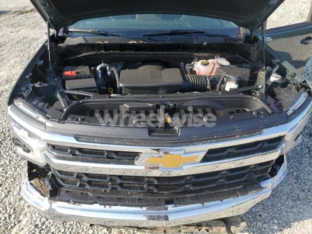 Photo 4 of 2025 CHEVROLET SILVERADO C1500 LT (VIN 1GCPACEDXSZ214730)