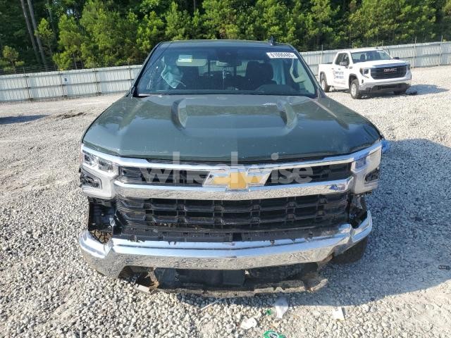 Photo 5 of 2025 CHEVROLET SILVERADO C1500 LT (VIN 1GCPACEDXSZ214730)